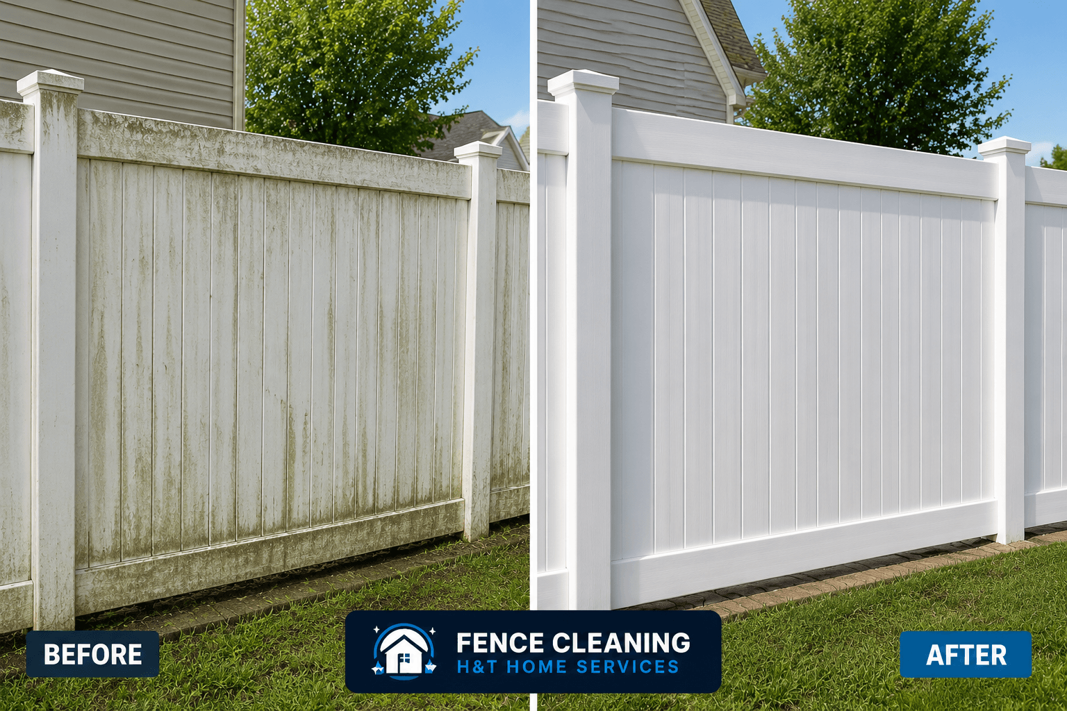 Fence Cleaning